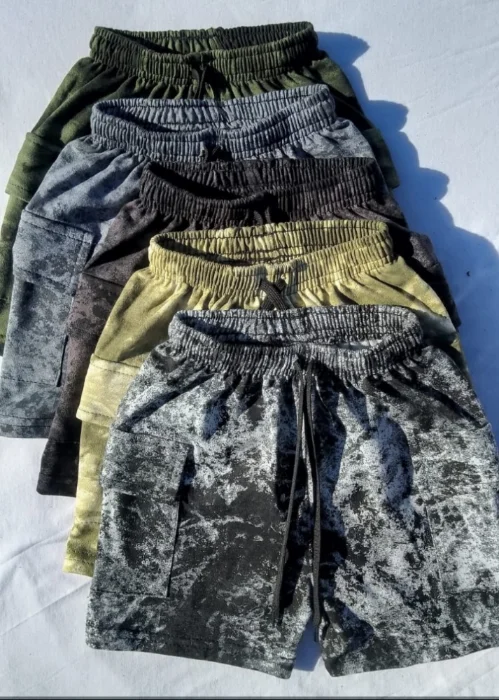 Cargos de Rústico Batik para Niños