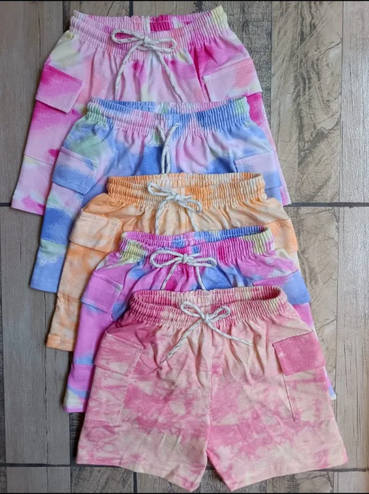 Shorts Batik para Nenas