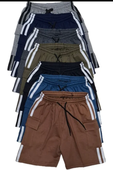 Shorts Rústico con Tiras para Niños