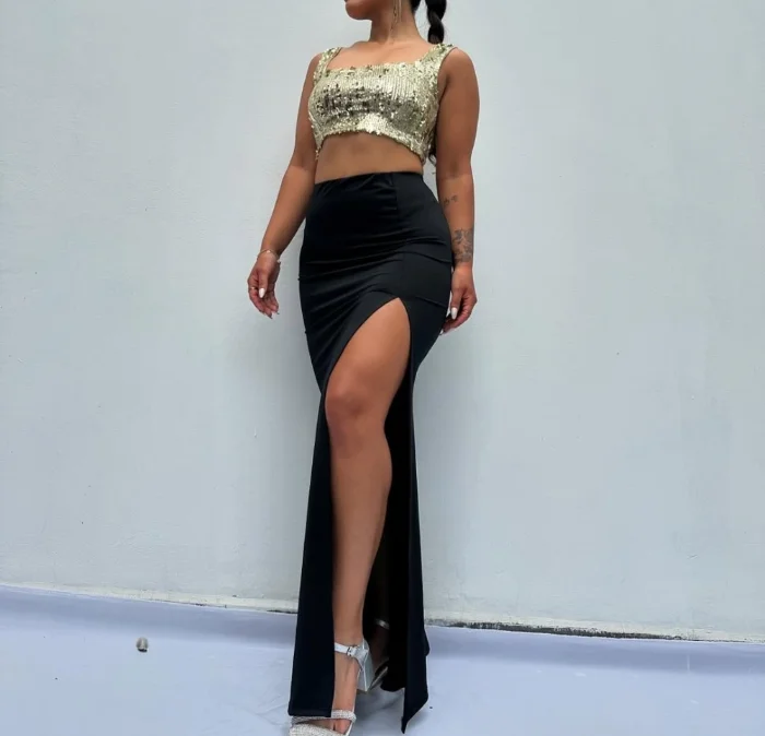 Falda Lycra