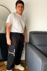 Parachute Unisex -desmontable -pantalon a Bermuda - Miniatura 3