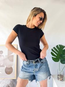 Remera Básica Algodón Lycra - Miniatura 3