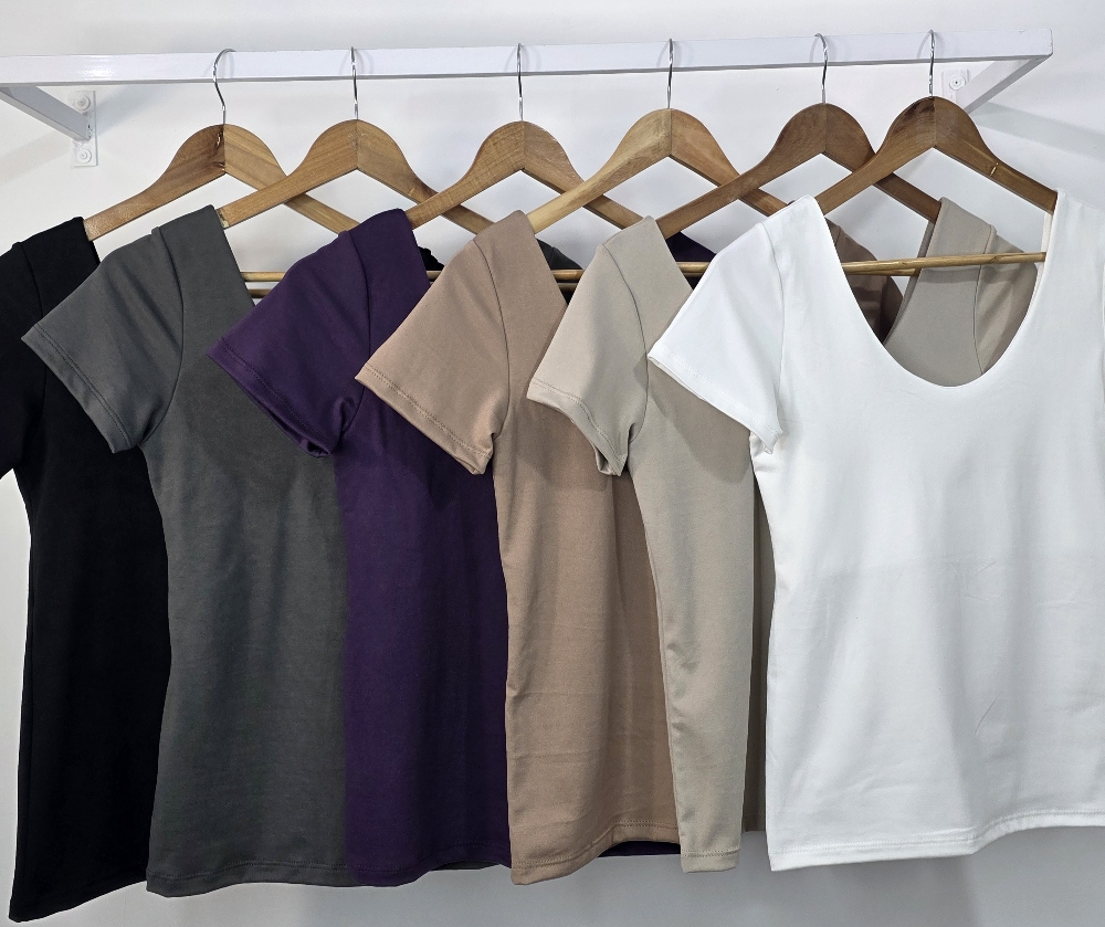 Remera Básica (alina - Imagen 5