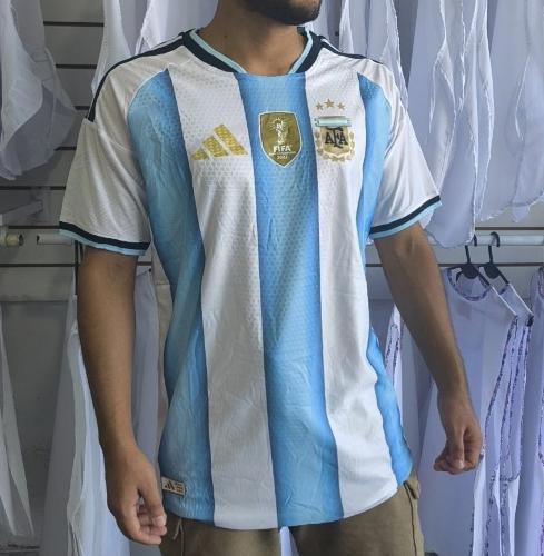 Camisetas de Argentina Importadas Versión Jugador - Miniatura 5