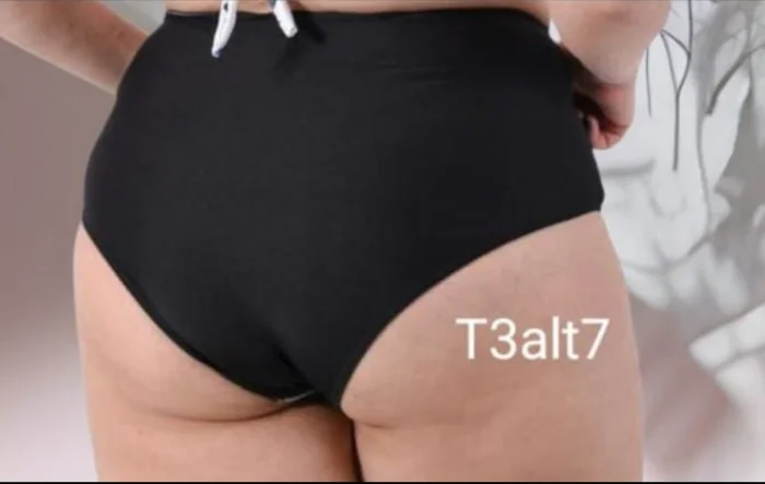 Bombacha de Bikini Vedetina Laycra