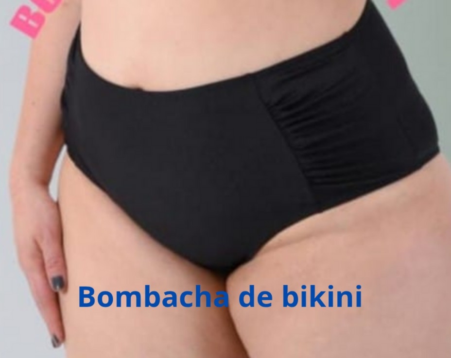 Bombacha de Bikini Vedetina Laycra - Imagen 2