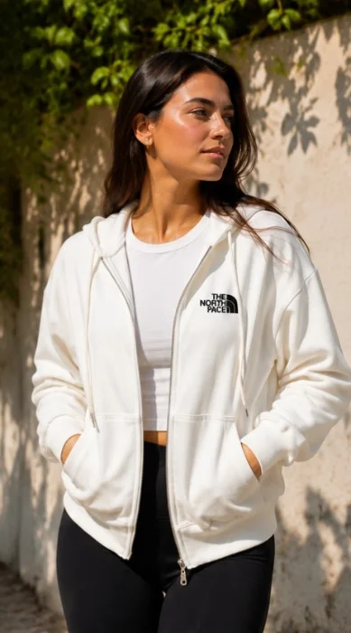 Campera Rústica Estampada
