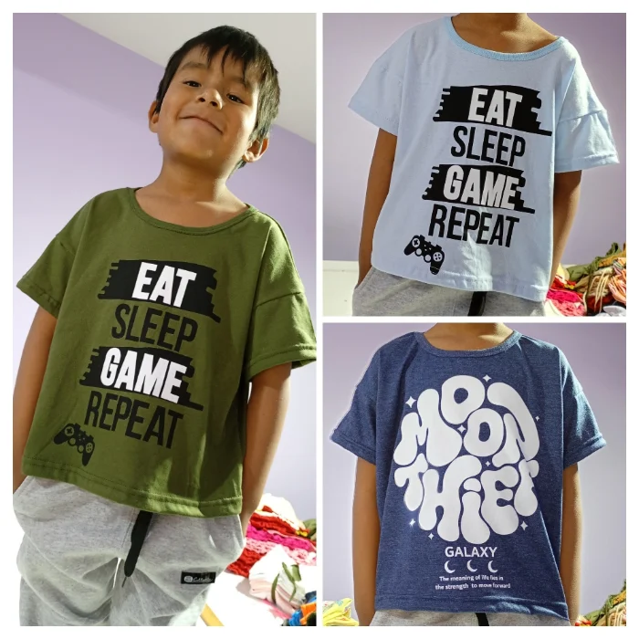 Remeras Boxifit Nene 4 al 16