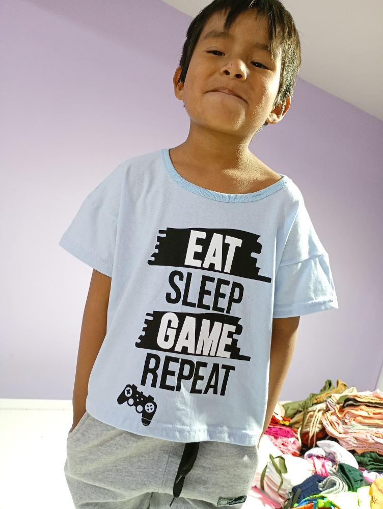 Remeras Boxifit Nene 4 al 16 - Imagen 3