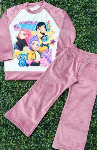 Conjunto Nena Plush Buzo Combinado - Miniatura 4