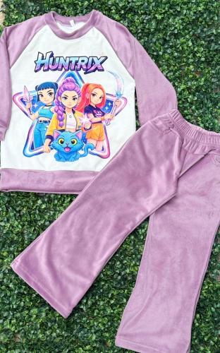 Conjunto Nena Plush Buzo Combinado - Miniatura 5