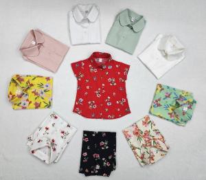 Camisas Beba Liso y Estampa