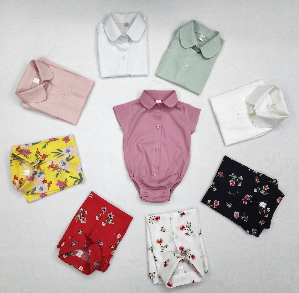 Body Camisas Liso y Estampa - Imagen 1