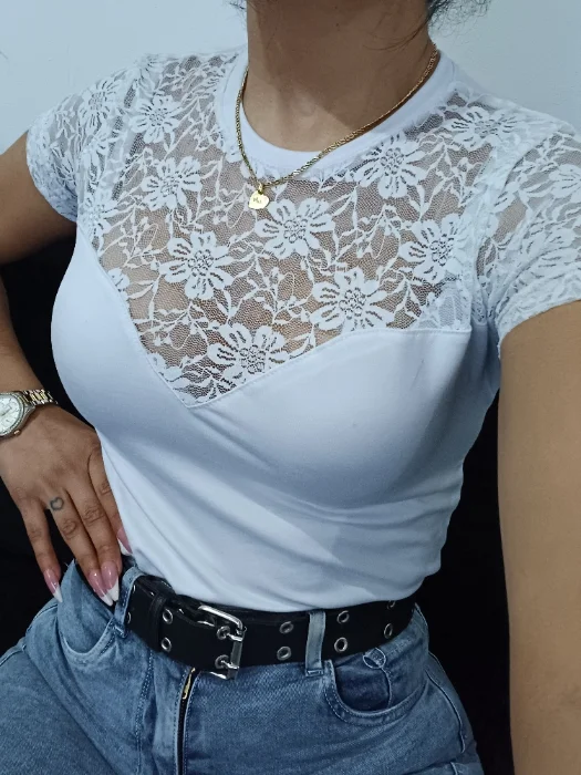 Combinado con Encaje