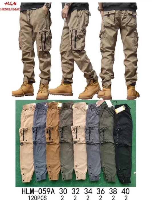 Pantalon Cargo Importada Lionesa