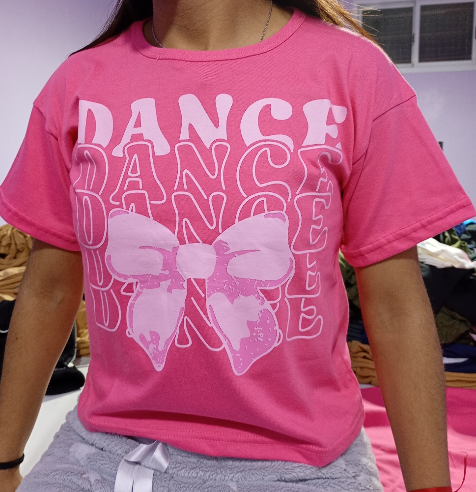 Remeras Boxifit de Nena 4 al 16 - Imagen 2