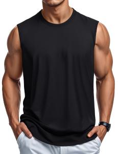 Musculosa Lisa de Algodón Peinado