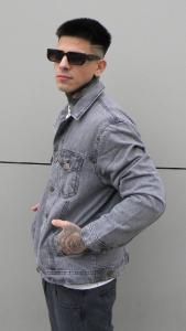 Nuevo Ingreso Campera Jeans  Hombre - Miniatura 2