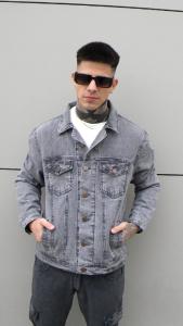 Nuevo Ingreso Campera Jeans  Hombre - Miniatura 3