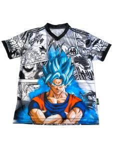 Camisetas Goku Blu.dragon Ball Z. Precio por Curva