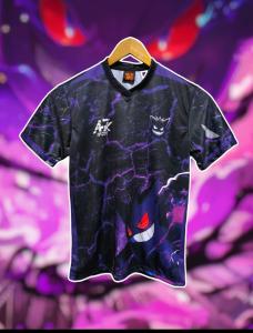 Camisetas Gengar. Pokémon. Precio Publicado por Curva - Miniatura 1