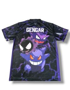 Camisetas Gengar. Pokémon. Precio Publicado por Curva - Miniatura 2