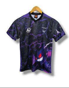 Camisetas Gengar. Pokémon. Precio Publicado por Curva - Miniatura 3