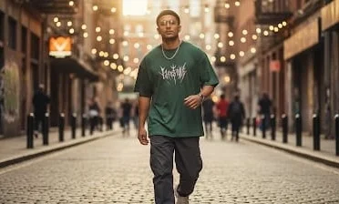 Remera Oversize Lafestyle