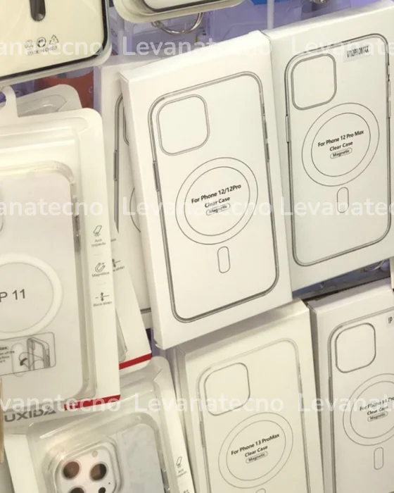 Funda Magnética Transparente