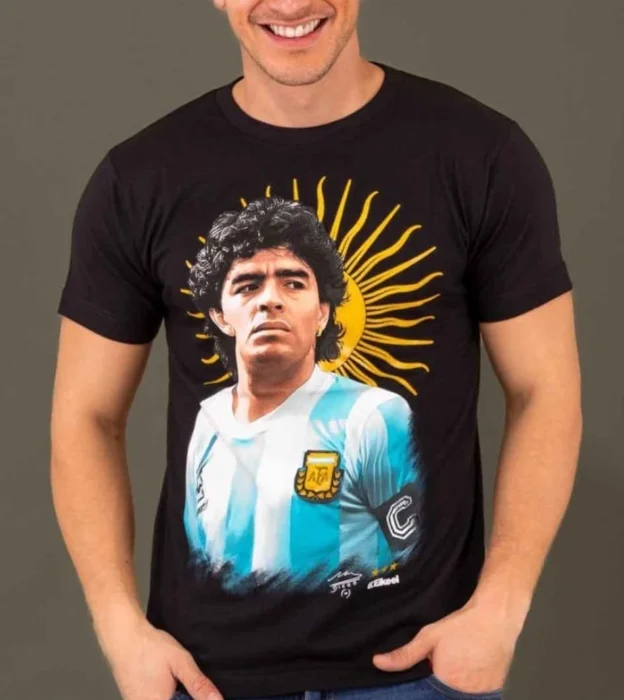 Remeras de Maradona