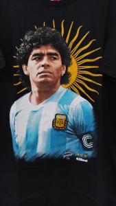 Remeras de Maradona