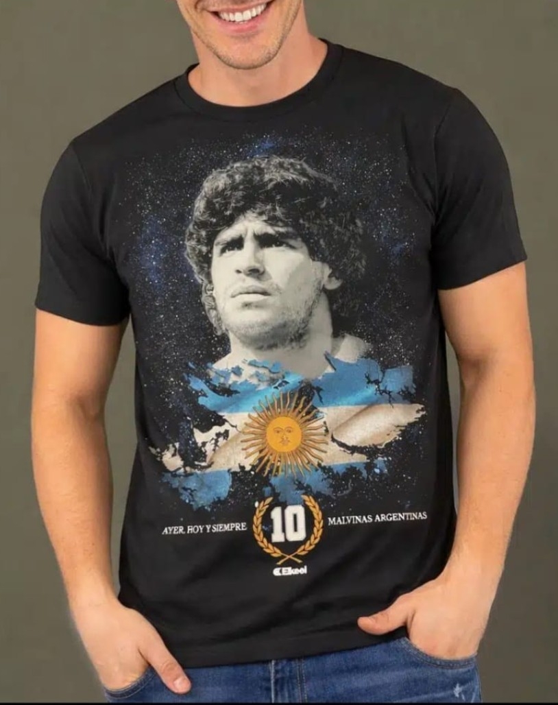 Remeras de Maradona - Imagen 3