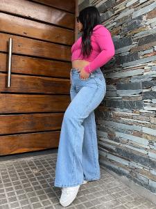 Wide Leg Liso