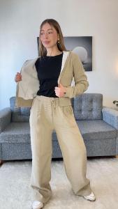 Conjunto (m/3xl) Solo Beige 3 Xl