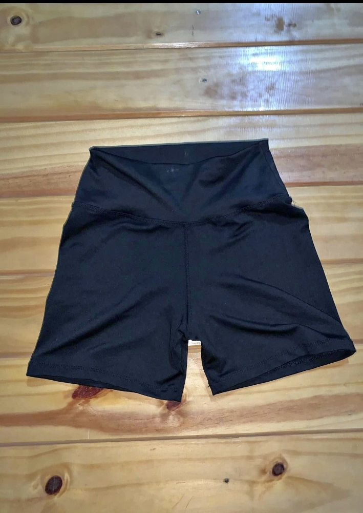 Short  Laycra Negro - Imagen 2
