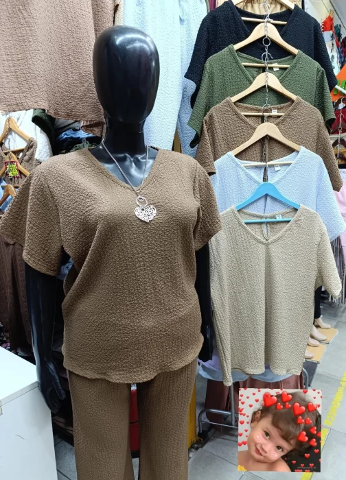 Blusa de Hawai o Brucelas
