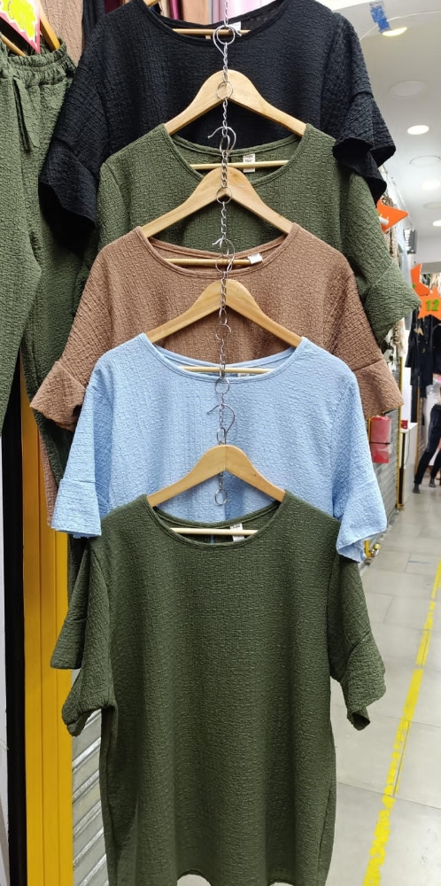 Blusa de Hawai o Brucelas - Imagen 3