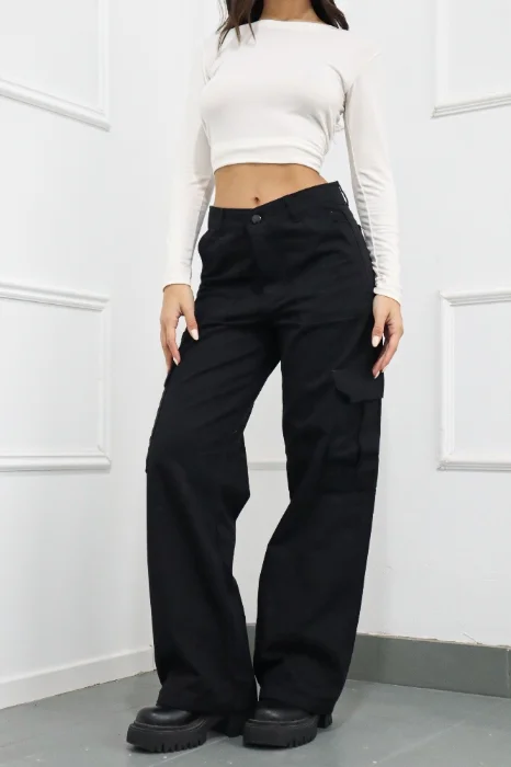 Wide Cargo Negro