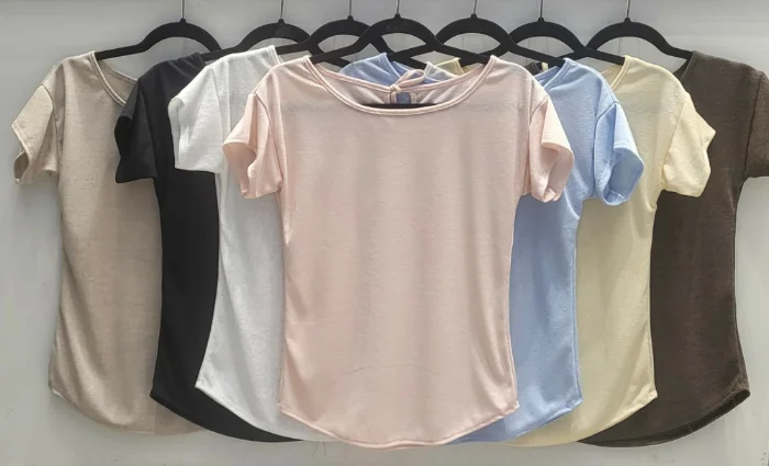 Remera Tiras Atrás para Atar