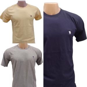 Remera de Algodon Peinado con Bordado - Miniatura 3