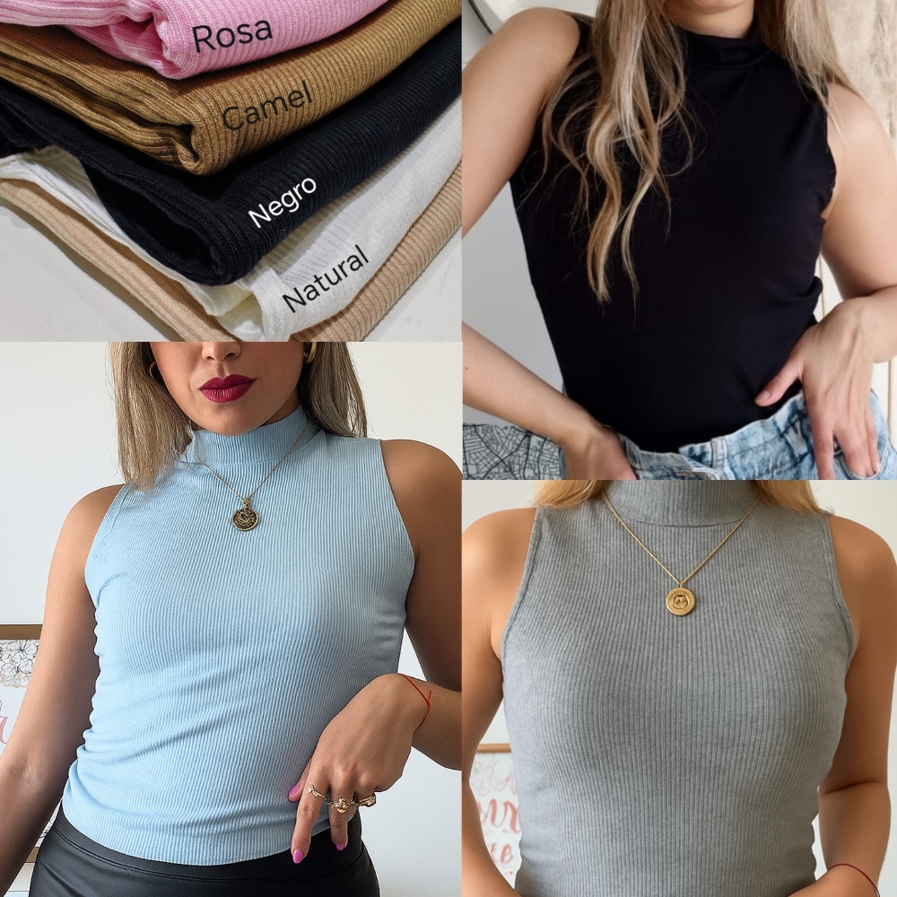 Musculosa Polera - Imagen 3