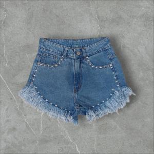 Short Azul  Full Tachas
