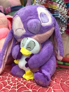 Peluche con Manta Stich