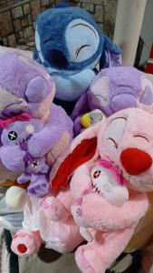 Peluche con Manta Stich - Miniatura 3