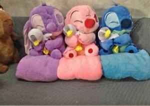 Peluche con Manta Stich - Miniatura 4