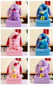 Peluche con Manta Stich - Miniatura 5