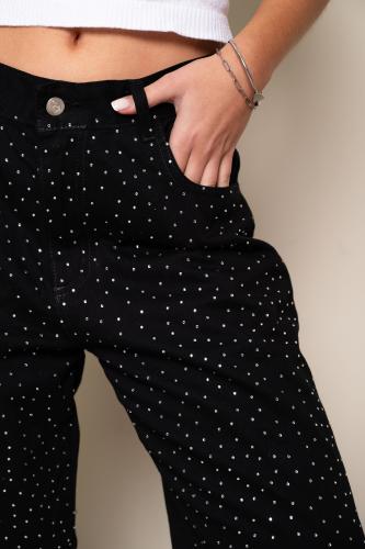 'art 408-6' 36 al 46-  Wide Negro + Full Strass "trend"