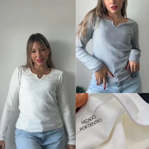 Camiseta Frizada - Miniatura 3