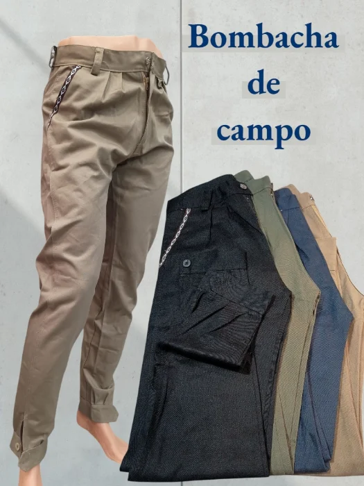 Bombacha de Campo Gabardina Rígida