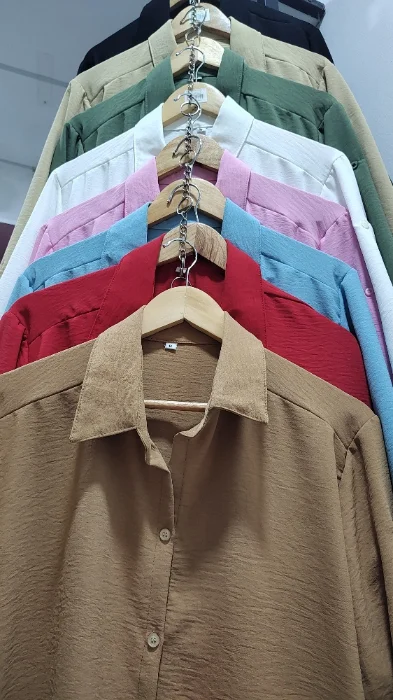 Camisa Say Crep 3/4 Especiales
